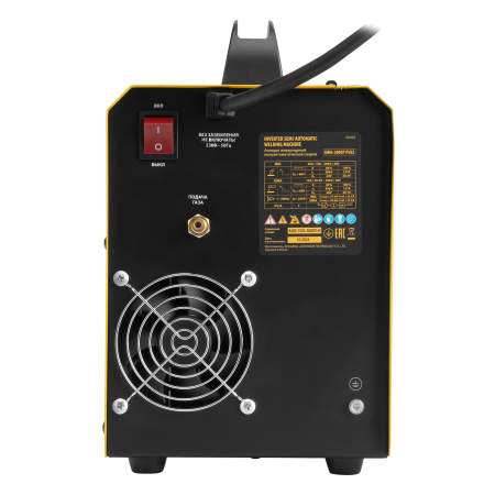 Аппарат инвертор. полуавтомат. cварки IMIG-200SP Pulse, 200 А, ПВ 60%, катушка 5 кг// Denzel