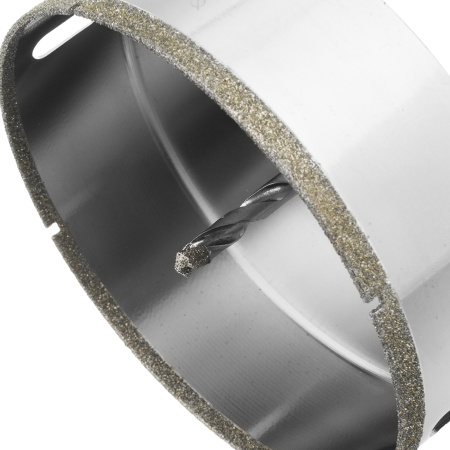 Сверло алмазное по керамограниту, 120 х 67 мм, трехгранный хвостовик Matrix