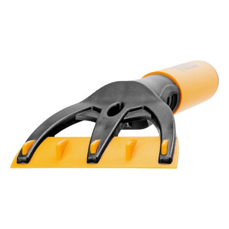 Скребок для удаления льда, мягкая рукоятка Denzel цена