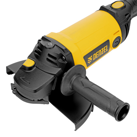 Углошлифовальная машина AGL230-2600, 2600 Вт, 230 мм, 6600 об/мин Denzel