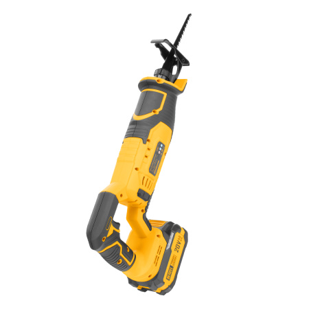 Пила сабельная аккумуляторная RS-180, Li-Ion, 20 В Denzel