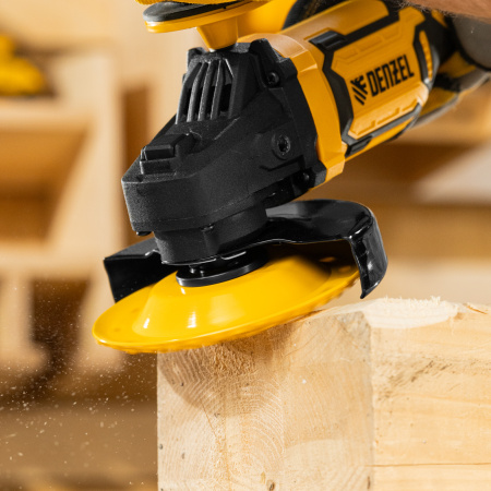 Чашка твёрдосплавная зачистная,125 мм, Наклонная, крупное зерно #8 Denzel