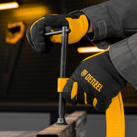 Струбцина G-образная, усиленная, 125 мм Denzel цена