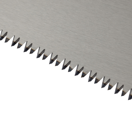Ножовка по дереву, 450 мм, 11 TPI, зуб 3D, металлопластиковая рукоятка Denzel цена