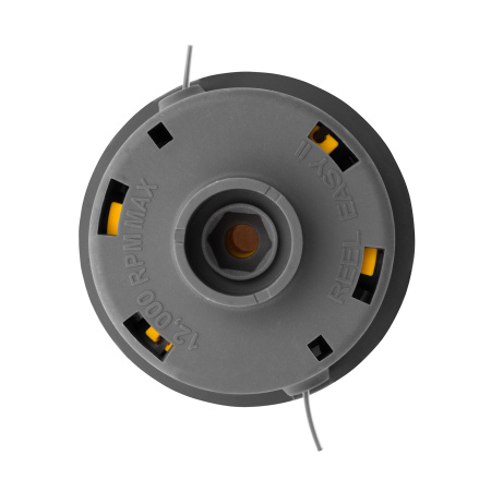 Катушка триммерная полуавтомат, быстрая заправка, шестигранник HEX х 15/6, болт 5/16 левый, М8 левый Denzel цена
