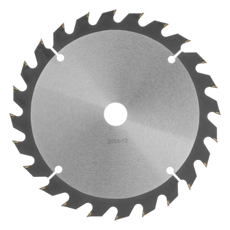 Пильный диск по дереву ф185х 20 мм, 24 зубьев Denzel