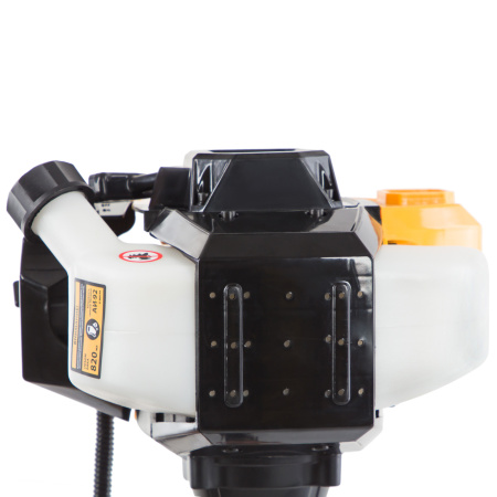 Триммер бензиновый DR-33, 33 см3, неразъемная штанга, состоит из 2 частей Denzel цена