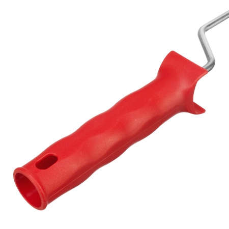 Ручка для мини-валиков  50 мм и 75 мм, D ручки 6 мм, оцинкованная Matrix цена