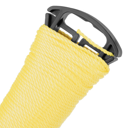 Шнур Нейлоновый разметочный на катушке c ручкой D 1.5 мм, 30 м Matrix цена