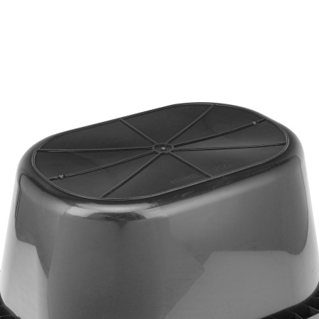 Таз строительный прямоугольный универсальный, 120л, ударопрочный Matrix цена