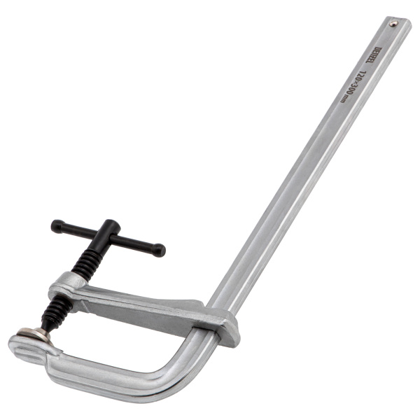 Струбцина F-образная, 120x300мм, кованая Denzel