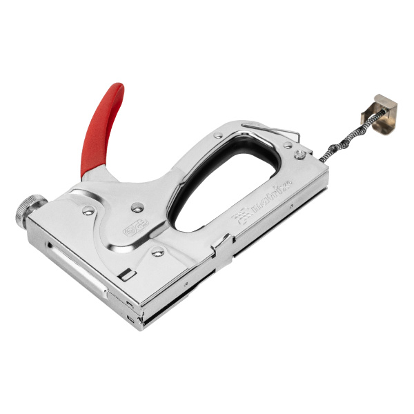 Степлер мебельный 4-функциональный, тип скобы: 140, 36, 300, 500, 6-14 мм Matrix цена