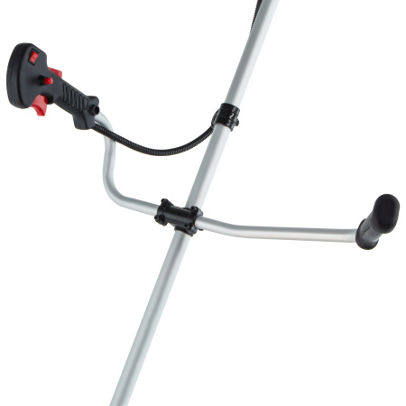 Триммер бензиновый DR-52, 52 см3, неразъемная штанга, состоит из 2 частей Denzel цена