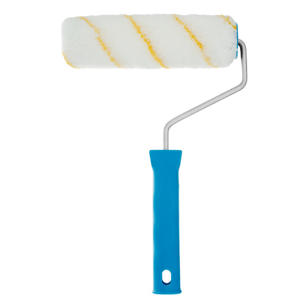 Валик для внутренних работ синтетический, 180 мм, ворс 12 мм, D 36 мм, D ручки 6 мм, полиакрил Matrix цена