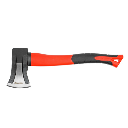 Топор-колун optimalс клиновидным полотном 1000 г, фибергласовое двухкомпонентное топорище 400 мм Matrix цена
