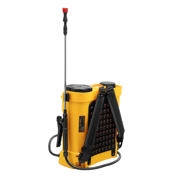 Опрыскиватель ранцевый аккумуляторный DP-10LA, 10 л, 12 В, 8 Ач Denzel цена