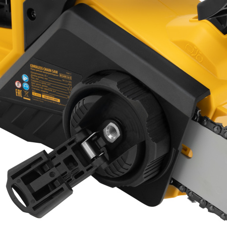 Цепная пила аккумуляторная бесщет. RCS400-36-0, Li-ion, 36 В, шина 400 мм Denzel