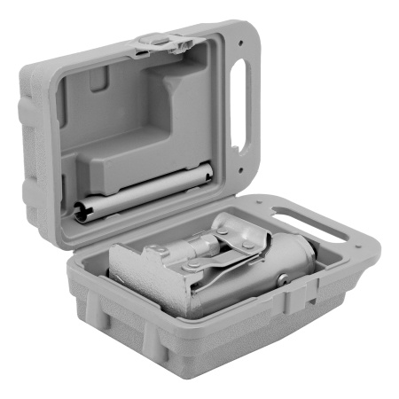 Домкрат гидравлический бутылочный, 2 т, h подъема 181-345 мм, в пластиковом кейсе Matrix цена