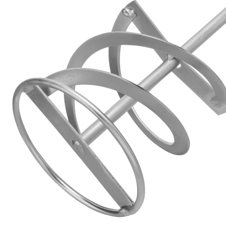 Миксер для красок и штукатурных смесей, 120 х 600 мм, оцинкованный, хвостовик SDS Plus Denzel цена