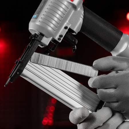 Скобы для пневматического степлера 18GA, 1.25 х 1 мм длина 19 мм, ширина 5,7 мм, 5000 шт Matrix цена