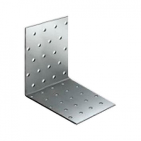 Уголок крепежный равносторонний KUR 160х160х80х2мм