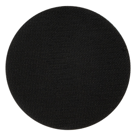 Брусок для шлифования, круглый, 125 мм, с "липучкой"// Denzel