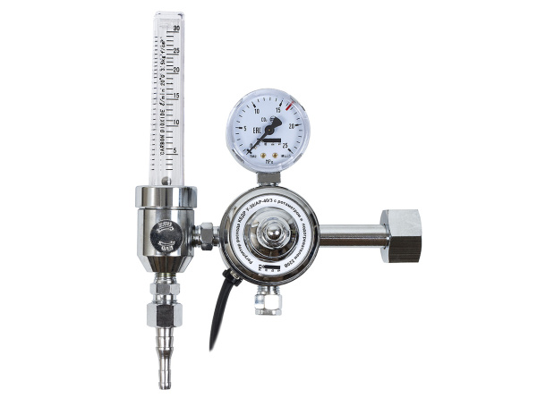 КЕДР Регулятор расхода КЕДР У-30/АР-40/3-220 с ротаметром и  подогревателем 220В