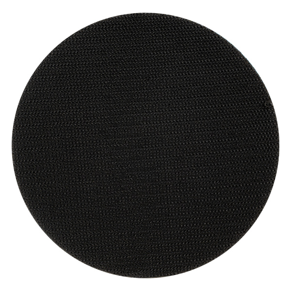 Брусок для шлифования, круглый, 125 мм, с "липучкой"// Denzel