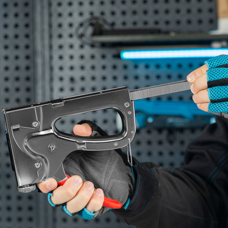 Скобы, 12 мм, для мебельного степлера, усиленные, тип 140,1250 шт Gross цена