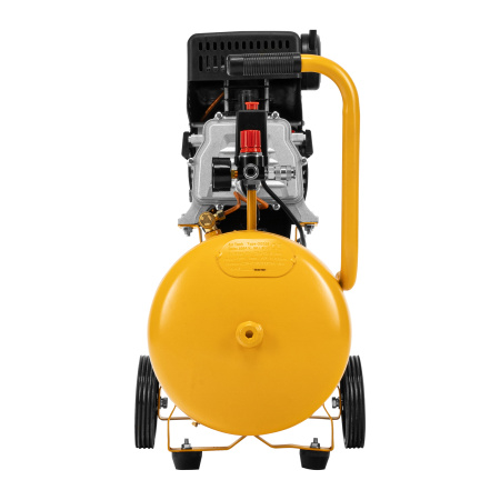 Компрессор воздушный, прямой привод DC1500/50, 1.5 кВт, 50 литров, 220 л/мин Denzel