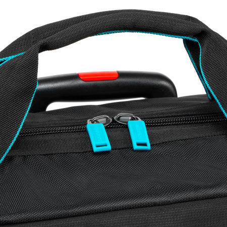 Сумка для инструмента, 460х240х340мм, выдвижная рукоятка, колеса Gross цена