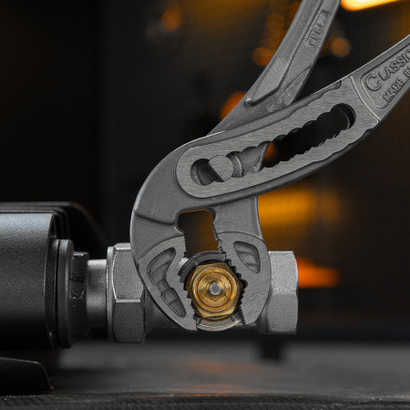 Клещи переставные, обливные рукоятки, 300 мм Denzel