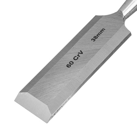 Долото-стамеска "Тигровый глаз", 38 мм, двухкомпонентная обрезиненная рукоятка Matrix цена