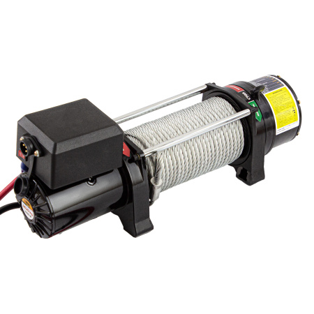 Лебедка автомобильная электрическая LB-3000.3.6 т, 3.4 кВт, 12 В Denzel цена