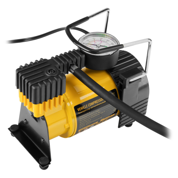 Компрессор автомобильный DС-20,12 В, 7 атм, 35 л/мин Denzel цена