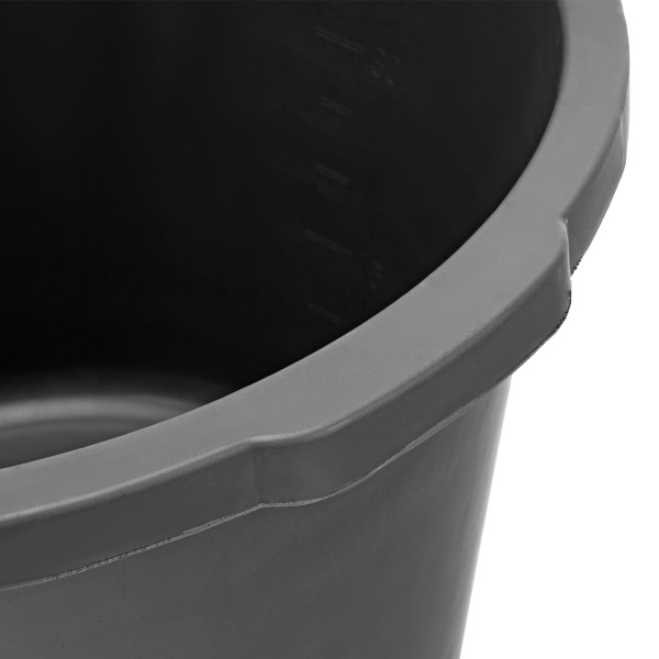 Таз круглый строительный усиленный, 45 л Matrix цена