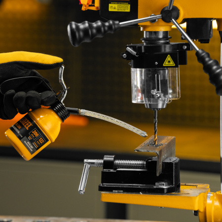 Станок сверлильный DDM-350L, 350 Вт, 13 мм, 5 ск., лазер, настольный Denzel