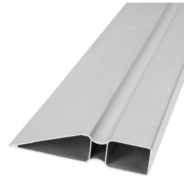 Правило алюминиевое, двойной захват, 2 ребра жесткости, L-1, 0 м Matrix цена