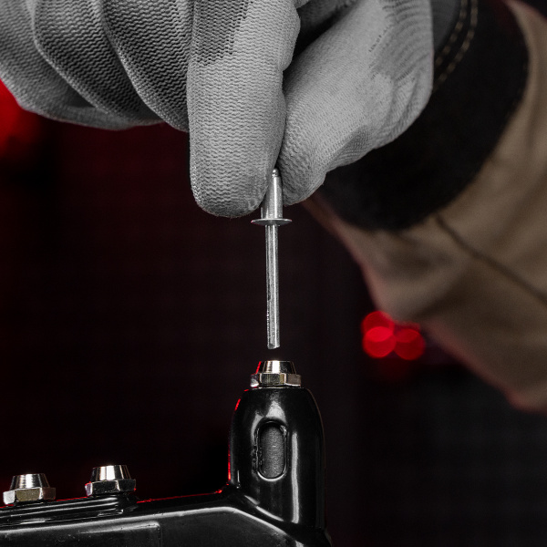 Заклепки, 4.8 х 8 мм, 50 шт. Matrix цена