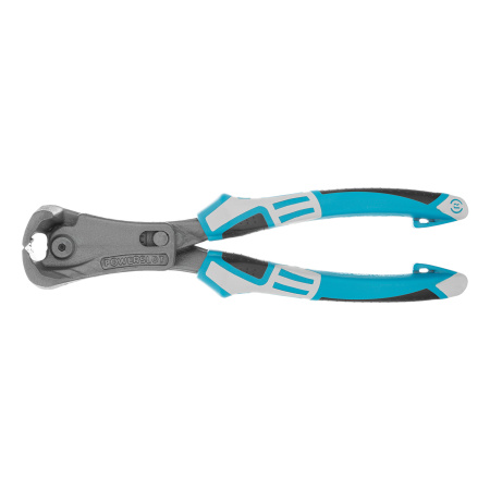 Клещи торцевые усиленные с рычажным механизмом, трехкомпонентные рукоятки, 200 мм Gross