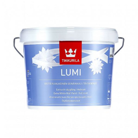 Тиккурила ЛУМИ 2,7л (1) Краска интерьерная матовая