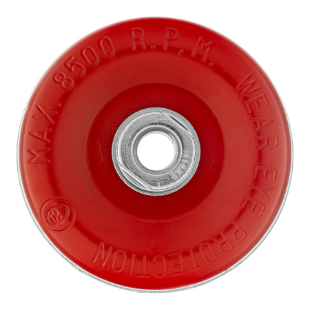 Щетка для УШМ Heavy Duty, 100 мм, М14, "чашка", крученая проволока 0.5 мм Matrix