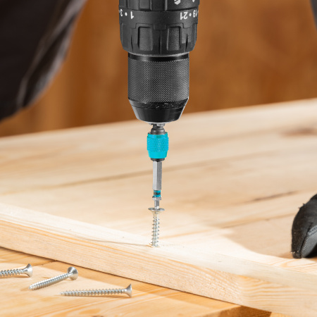 Бита HEX 3х50мм, сталь S2, шестигр., 10 шт. Gross