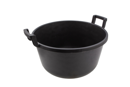 Таз круглый строительный гибкий с ручками, 50 л Matrix цена