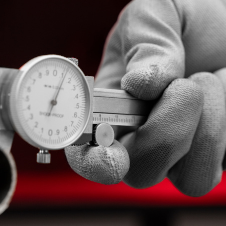 Штангенциркуль, 150 мм, стрелочный Matrix цена