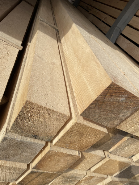 Брус обрезной 200х200х6000 Хвоя ГОСТ