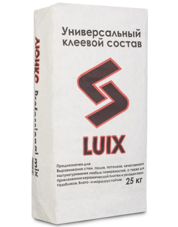 Клей для плитки Русеан Luix 25 кг