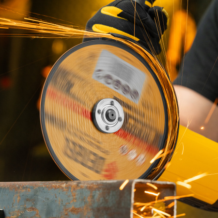 Круг отрезной по металлу, 180 х 2,0 х 22,2 мм, WA46TBF// Denzel