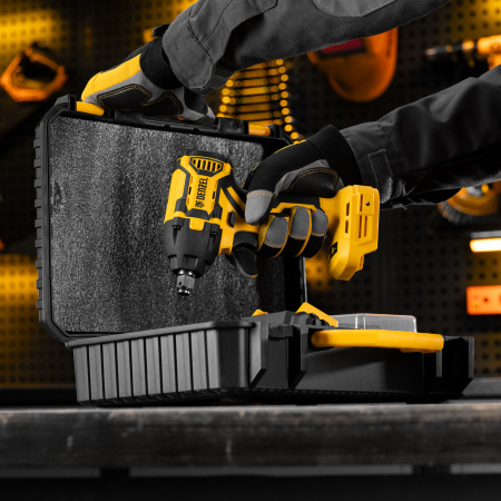 Гайковерт ударный аккумуляторный бесщет. CIWH-BL-20-350, Li-Ion, 20 В// Denzel