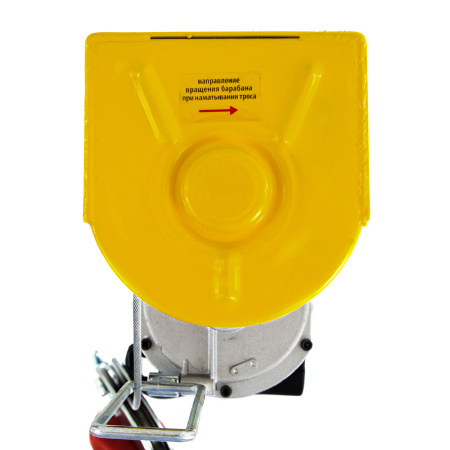 Тельфер электрический TF-1000,1 т, 1600 Вт, высота 12 м, 8 м/мин Denzel цена